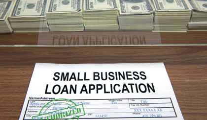 Small-business lending down in 2012