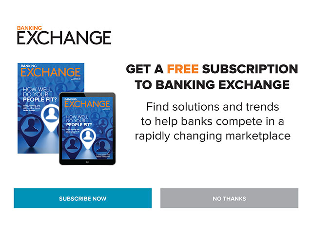 Banking Exchange Free Subscription