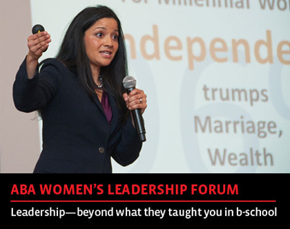 What women bankers say about their leadership styles