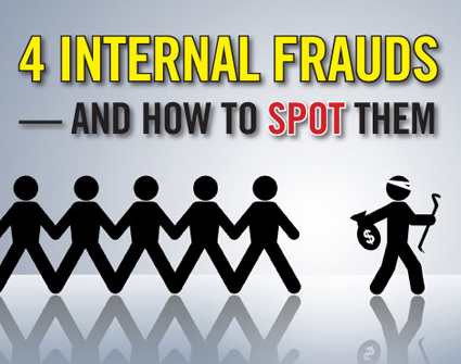 4 internal frauds and how to spot them