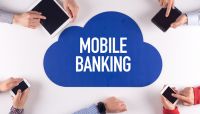 Mobile banking requires focus