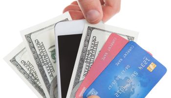 Credit cards abound, but debit cards preferred