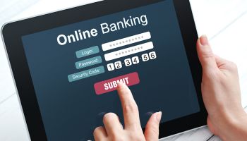 Tablets becoming top choice for banking