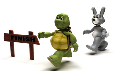 Banking Future: Day of the Tortoise?