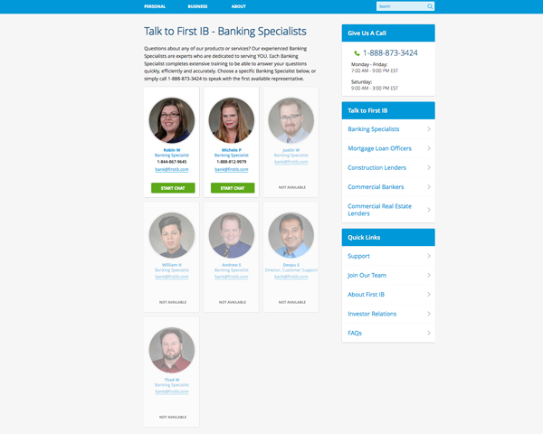 FirstInternetBankSpecialists