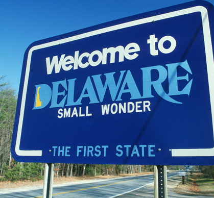 States challenge Delaware for banks