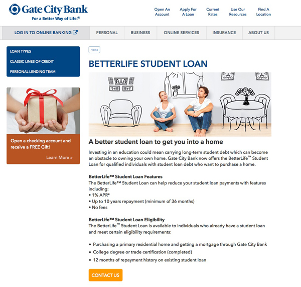 BetterLife Student Loans