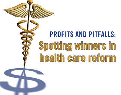Healthcare reform: profits for lenders?
