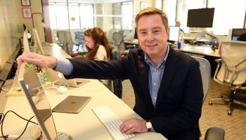 Eastern Lab's Dan O'Malley and his teams helped earn Eastern Bank the Celent "Model Bank of the Year" award.