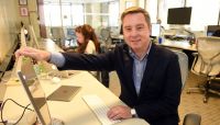 Eastern Lab's Dan O'Malley and his teams helped earn Eastern Bank the Celent "Model Bank of the Year" award.