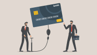 Commercial Cards Changed Gradually, Then Suddenly