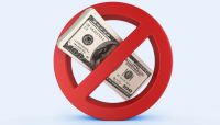 Checks and cash &ldquo;Not Accepted&rdquo;!