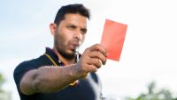 The U.K.'s Financial Conduct Authority has thrown a red card on Barclays.