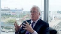 "We won't hire people who have less than ten years experience in our markets," says Pinnacle Financial Partners CEO Terry Turner. "We've pledged to our clients that we won't turn them over to trainees. That resonates with a lot of people." 