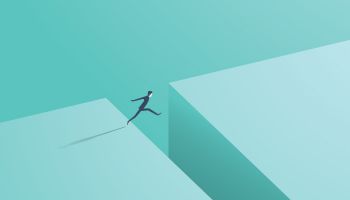 Don't let your lending engine run full-steam ahead or your bank might fall into the chasm, warns risk management veteran Ken Proctor.