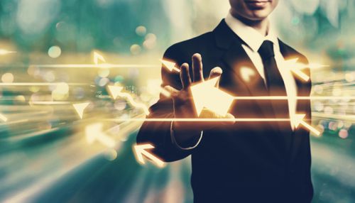 Yesterday's disruptive competitor is today's willing partner. How things change.