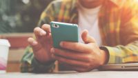 Is that a banking app being used, or something being offered by a fintech player that uses banking rails?