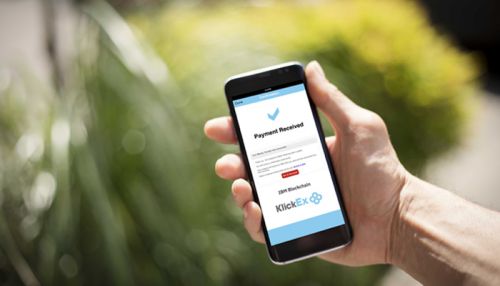 Blockchain global payments solution unveiled