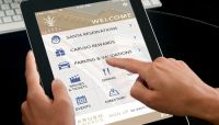 Wells sold retail customer The Grove on a mobile app feature that allowed shoppers to "sign up" for Santa. Instead of waiting on line, they could shop&mdash;an "innovation as a service" win-win-win.