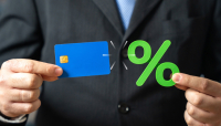 Credit Card Interest Rate Cap Causes Sell-Off