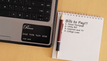 Opt-in program to reduce online bill payment exceptions