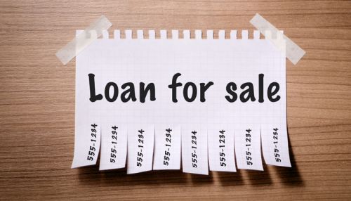 Online bulletin board lists bank assets for sale