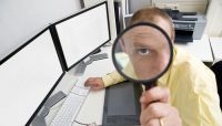 Blogger Jeff Gerrish says some examiners pull out the magnifying glass, certain they can find something to write up a bank about.