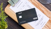 Now it's the "Uberization" of bankcards. No extra charge for the embossed pun in this sample.