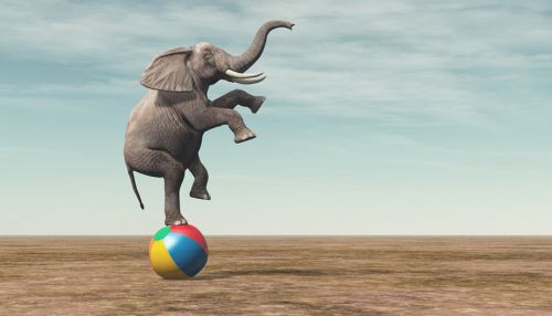 OPINION: In Banking, Can the Old Elephants Dance?