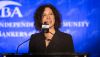 Firsthand knowledge of community banking will be a plus in working with Washington officials, says Rebeca Romero Rainey.