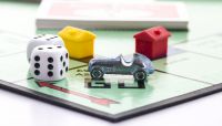 Real hotel finance is no game and you don't get $200 for landing on "Go." But for lenders there are side advantages about trends in the business.