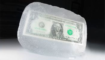 Brrr! Record freezes chill spending