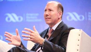 ABA&rsquo;s Nichols: &ldquo;Ending &lsquo;bank-on-bank violence&rsquo; is extremely important, particularly as it pertains to advocacy. &hellip; We have more influence and more clout by working together than apart.&rdquo;