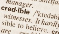 A lesson in &ldquo;credible challenge&rdquo;