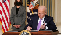 Biden Targets Banking M&A with Executive Order