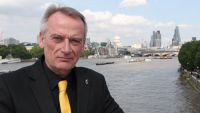 Digital Banking author Chris Skinner believes bankers must rethink the role of banks going into the future. No long can they be front, middle, and back office, he told attendees at BAI's Retail Delivery Systems conference