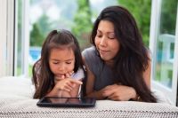 How media works for Millennial Moms and their kids