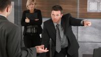 Internal politics ... in your bank?