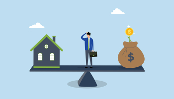 Cash-Out Mortgage Refinance Borrowers use money to pay off debts