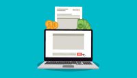 Community bank's service handles both payables and invoices.