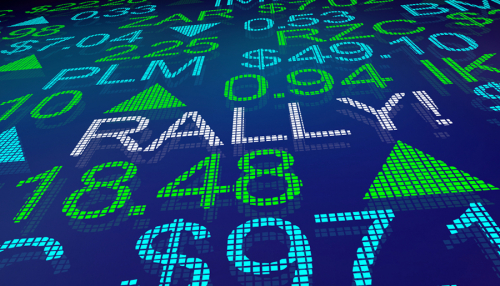 Market Rally Inspired by Bank Earnings