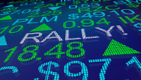 Market Rally Inspired by Bank Earnings