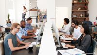 Co-working space may be changing the office market, one seat at a time.