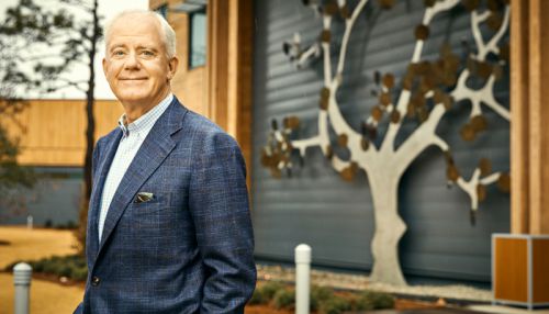 Veteran banker and innovator Chip Mahan demands that key players invest half their personal liquidity in Live Oak Bank. And they do. Here&rsquo;s why.