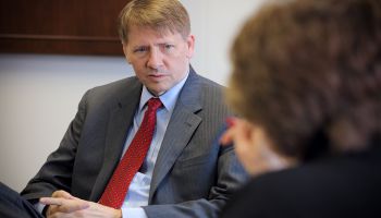 Filling Richard Cordray&#039;s chair at CFPB matters twice—once for acting director and finally for the official director.