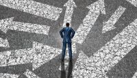 Merger chatter is now a constant, even though the deal pace hasn't surged. Many factors have all banks but the very largest weighing "Buy up?" or "Sell?"