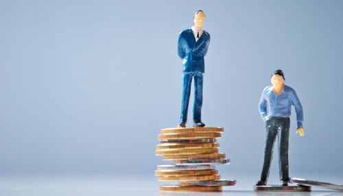 The post-recession tide did not lift all boats to the same degree, according to research by Moebs Services.