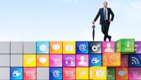 Mobile banking meets mobile shopping