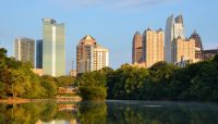 Atlanta, phoenix of Southeast