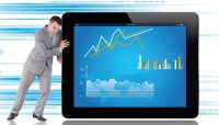 Tiptoeing toward tablet banking